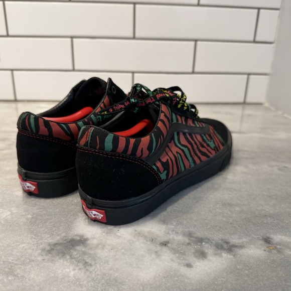 Vans x A Tribe‎ Called Quest Mens Shoes ATCQ Black Mens Size 10.5 main image 14